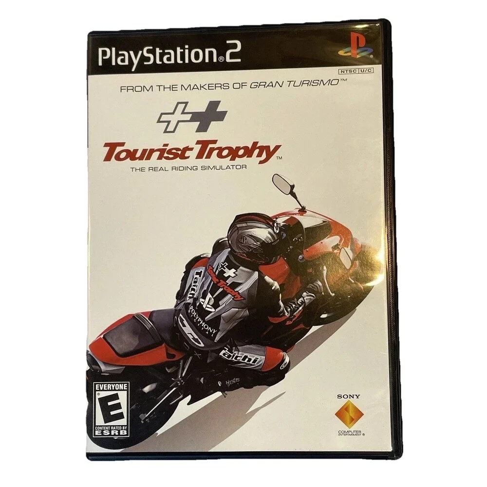 Tourist Trophy (Sony PlayStation 2, 2006, PS2) Authentic Complete in Great Shape